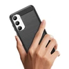 Hurtel Carbon Samsung Galaxy A35 – dėklas telefonui juodos spalvos