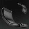 Hurtel Carbon Infinix Hot 12 Play NFC / Hot 12 Play flexible silikoninis carbon dėklas telefonui juodos spalvos