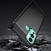Hurtel Carbon Infinix Hot 12 Play NFC / Hot 12 Play flexible silikoninis carbon dėklas telefonui juodos spalvos