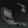 Hurtel Carbon Infinix Note 12i flexible silikoninis carbon dėklas telefonui juodos spalvos