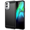 Hurtel Carbon Infinix Note 12i flexible silikoninis carbon dėklas telefonui juodos spalvos