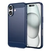 Hurtel Carbon Apple iPhone 16 Plus – dėklas telefonui mėlynos spalvos