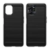 Carbon Realme 10 5G / Realme 9i 5G Flexible silikoninis Carbon dėklas telefonui juodos spalvos