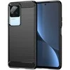 Hurtel Carbon dėklas skirtas Xiaomi POCO F4 5G, juodas