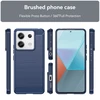 Hurtel Carbon Xiaomi Redmi Note 13 Pro – dėklas telefonui mėlynos spalvos