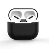 Dėklas Hurtel AirPods 3 silikoninis soft cover for headphones juodos spalvos (case C)