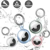 Hurtel Apple AirTag waterproof case – transparent, žalias, mėlynas, pink – 4 vnt