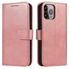 Hurtel atverčiamas dėklas skirtas iPhone 13 Pro, rožinis