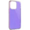 Dėklas Hurtel Aurora Apple iPhone 13 Pro Max Neon Gel violetinės spalvos