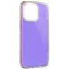 Hurtel Aurora Apple iPhone 13 gel neon dėklas telefonui violetinės spalvos