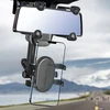 Hurtel Automobilinis laikiklis for the rearview mirror – juodos spalvos