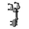Hurtel Automobilinis laikiklis for the rearview mirror – juodos spalvos