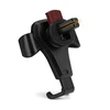 „Hurtel Car Holder H01“ juodos spalvos gravitacinis automobilio laikiklis ventiliacijos grotelėms
