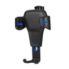„Hurtel Car Holder H01“ juodos spalvos gravitacinis automobilio laikiklis ventiliacijos grotelėms
