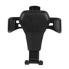 „Hurtel Car Holder H01“ juodos spalvos gravitacinis automobilio laikiklis ventiliacijos grotelėms