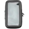 Hurtel Bike Phone waterproof Mount, Universal Case Bicycle & Motorcycle Phone Holder Mount Size XL (max phone size: 165 mm x 80 mm) juodas (without handlebar mounting)