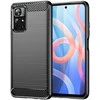 Hurtel Carbon dėklas skirtas Xiaomi Redmi Note 11, juodas