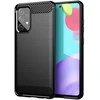 Hurtel Carbon dėklas skirtas Samsung Galaxy A72 4G, juodas