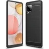 Hurtel Carbon dėklas skirtas Samsung Galaxy A42 5G, juodas