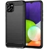 Hurtel Carbon dėklas Flexible Cover Samsung A03S EU (166.5) dėklas telefonui juodos spalvos