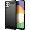 Hurtel Carbon dėklas skirtas Samsung Galaxy A22 4G, juodas