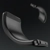 Carbon dėklas Flexible Silicone skirtas Realme 14 5G – juodos spalvos