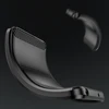 Hurtel Carbon Apple iPhone 16 Plus silikoninis – dėklas telefonui juodos spalvos