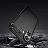 Hurtel Carbon Apple iPhone 16 Plus silikoninis – dėklas telefonui juodos spalvos
