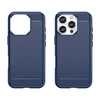 Hurtel Carbon Apple iPhone 16 Pro Max silikoninis – dėklas telefonui mėlynos spalvos