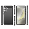 Hurtel Carbon dėklas skirtas Apple iPhone 16e – juodos spalvos