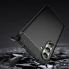 Hurtel Carbon Case do Samsung Galaxy S24 FE – dėklas telefonui juodos spalvos