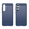 Hurtel Carbon Case do Samsung Galaxy S24 FE – dėklas telefonui mėlynos spalvos