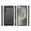 Hurtel Carbon Case Samsung Galaxy S25 Plus – dėklas telefonui juodos spalvos