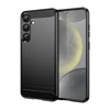Hurtel Carbon Case Samsung Galaxy S25 Plus – dėklas telefonui juodos spalvos