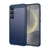 Hurtel Carbon Case do Samsung Galaxy S25 Plus – dėklas telefonui mėlynos spalvos