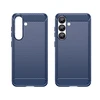 Hurtel Carbon Case Samsung Galaxy S25 – dėklas telefonui mėlynos spalvos