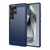 Hurtel Carbon Case do Samsung Galaxy S25 Ultra – dėklas telefonui mėlynos spalvos