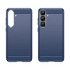 Hurtel Carbon Case do Samsung Galaxy S25 Plus – dėklas telefonui mėlynos spalvos