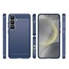 Hurtel Carbon Case do Samsung Galaxy S25 Plus – dėklas telefonui mėlynos spalvos