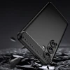 Hurtel Carbon Case Samsung Galaxy S25 Plus – dėklas telefonui juodos spalvos