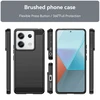 Hurtel Carbon Xiaomi Redmi Note 13 5G – dėklas telefonui juodos spalvos