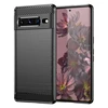 Hurtel Carbon Case Flexible Google Pixel 7 Pro dėklas telefonui juodos spalvos