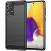 Hurtel Carbon dėklas skirtas Samsung Galaxy A73, juodas