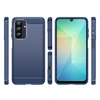 Hurtel Carbon Case Samsung Galaxy A26 dėklas telefonui mėlynos spalvos