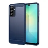 Hurtel Carbon Case Samsung Galaxy A26 dėklas telefonui mėlynos spalvos