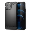 Hurtel Carbon dėklas skirtas iPhone 13 Pro, juodas