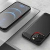 Hurtel Carbon dėklas skirtas iPhone 13 Pro Max, juodas