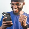 Hurtel Carbon dėklas skirtas iPhone 14 Plus, juodas