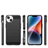 Hurtel Carbon dėklas skirtas iPhone 14 Plus, juodas