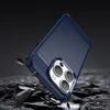 Hurtel Carbon dėklas skirtas iPhone 14 Pro, mėlynas